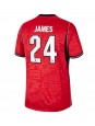 Moški Nogometna dresi replika Anglija Reece James #24 Gostujoči SP 2026 Kratek rokav